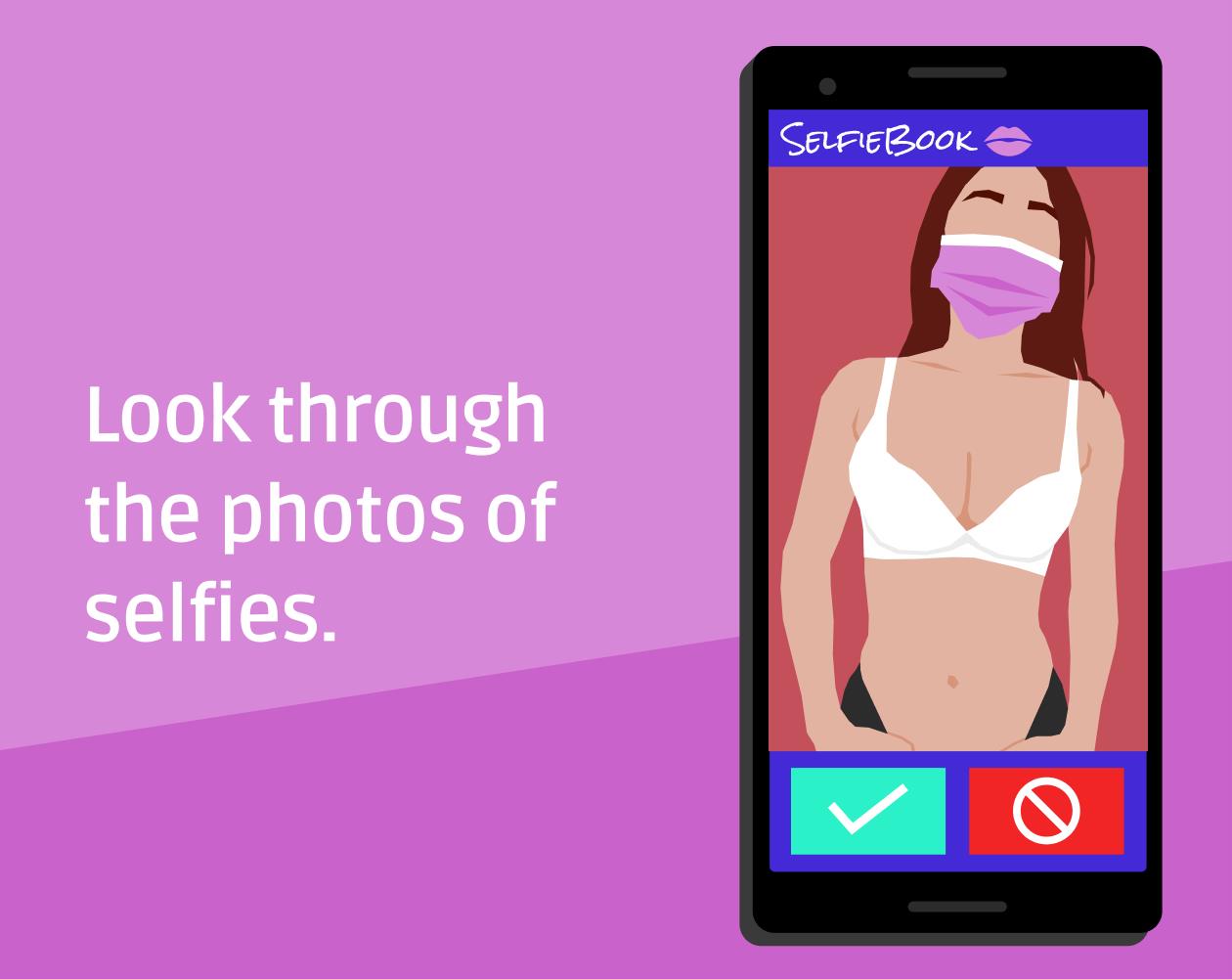 Sexy Facemask Mod  Screenshot 1