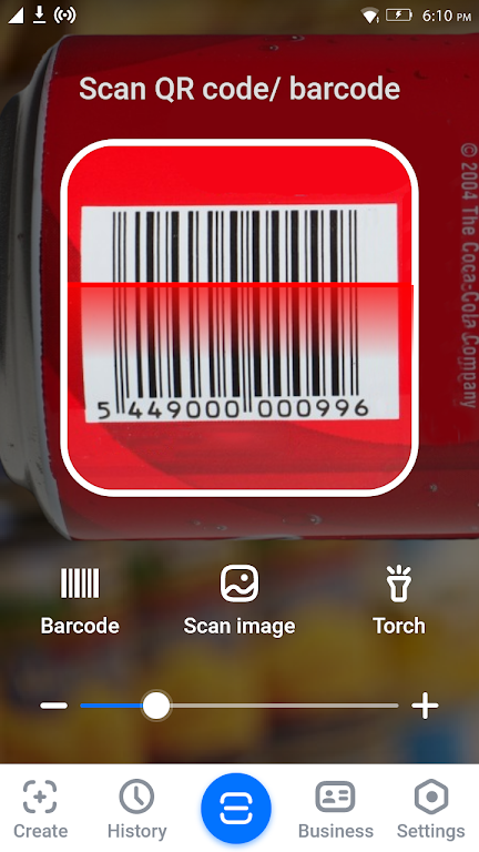 QR Code Reader Barcode Scanner  Screenshot 2