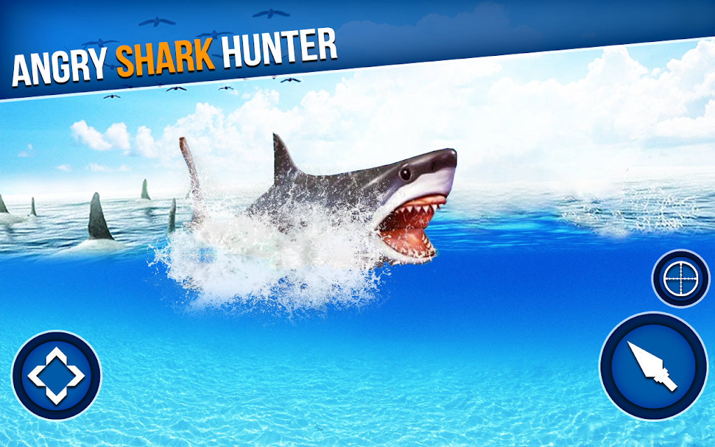 Shark Hunter Spearfishing Game  Screenshot 3