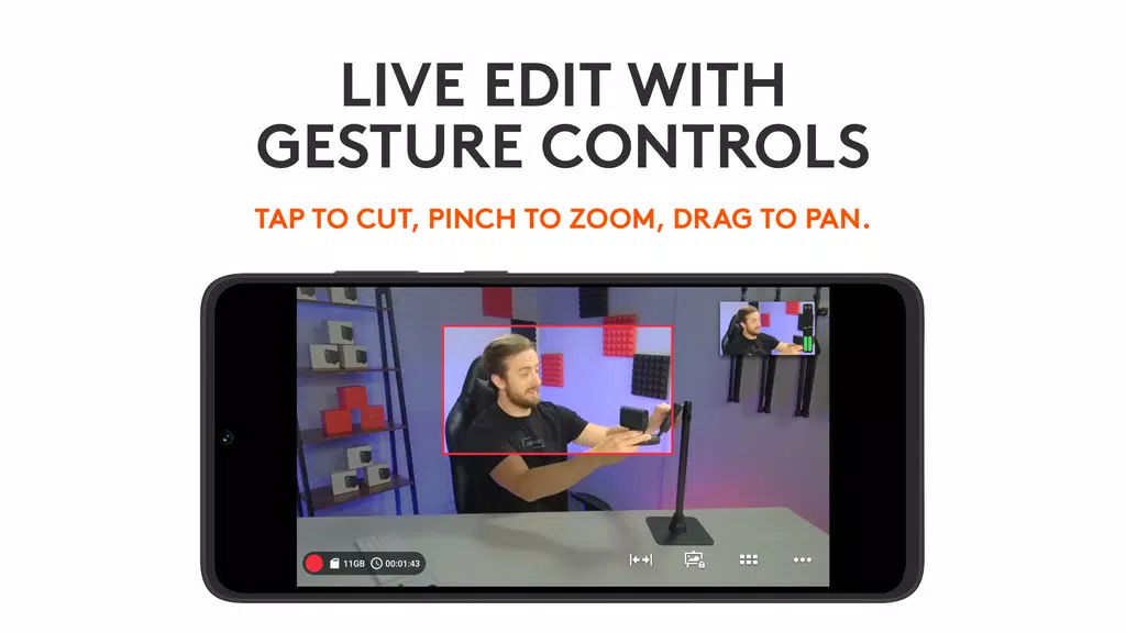 Logitech Mevo  Screenshot 4