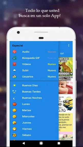 Buenos días tardes y noches  Screenshot 3