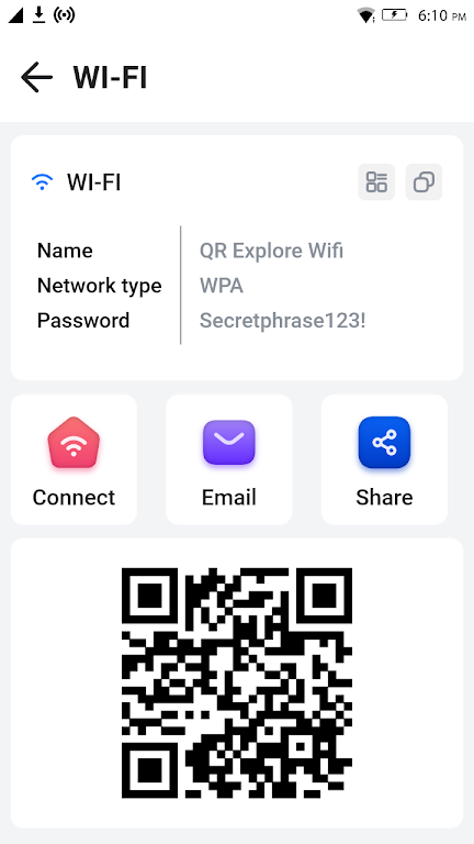 QR Code Reader Barcode Scanner  Screenshot 4