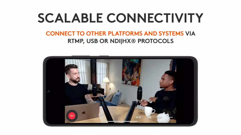 Logitech Mevo  Screenshot 3