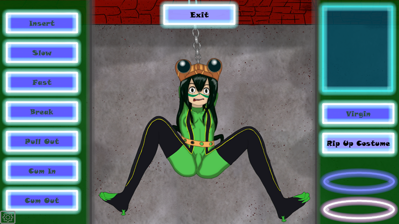F&R Tsuyu (NSFW)  Screenshot 1