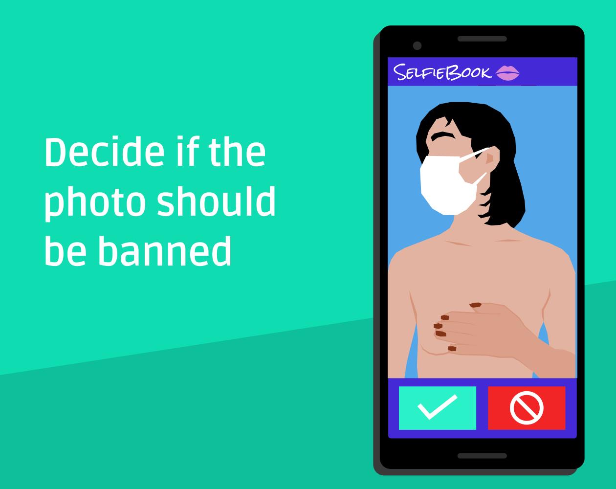 Sexy Facemask Mod  Screenshot 3