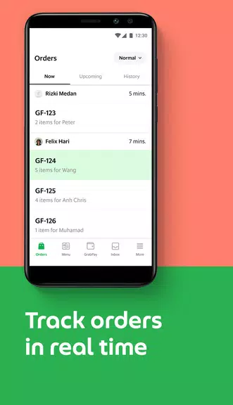 GrabMerchant  Screenshot 2