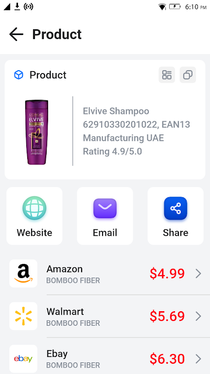 QR Code Reader Barcode Scanner  Screenshot 3