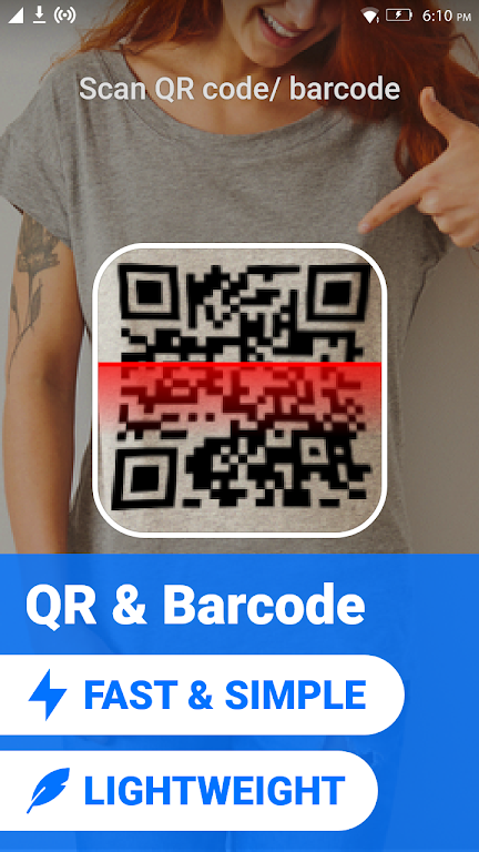 QR Code Reader Barcode Scanner  Screenshot 1