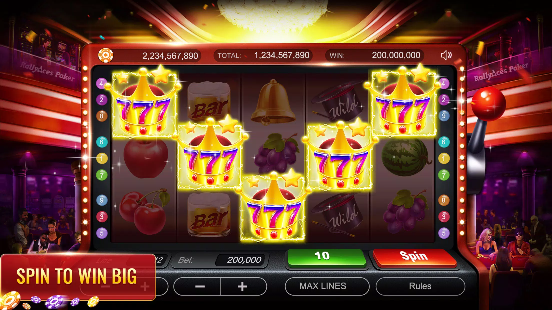 RallyAces Poker Texas Holdem  Screenshot 3