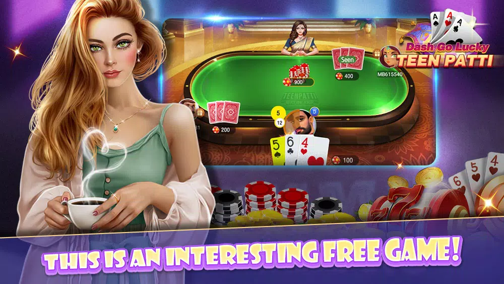 Teen Patti Go Dash 3Patti Game  Screenshot 1