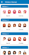 Stickers Memoji : WASticker  Screenshot 1