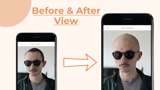 Make Me Bald filter photo Edit  Screenshot 4