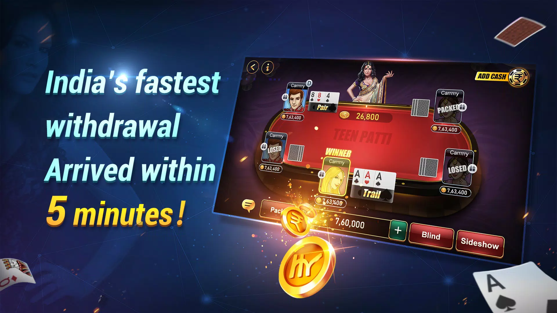 TeenPatti Vungo  Screenshot 3