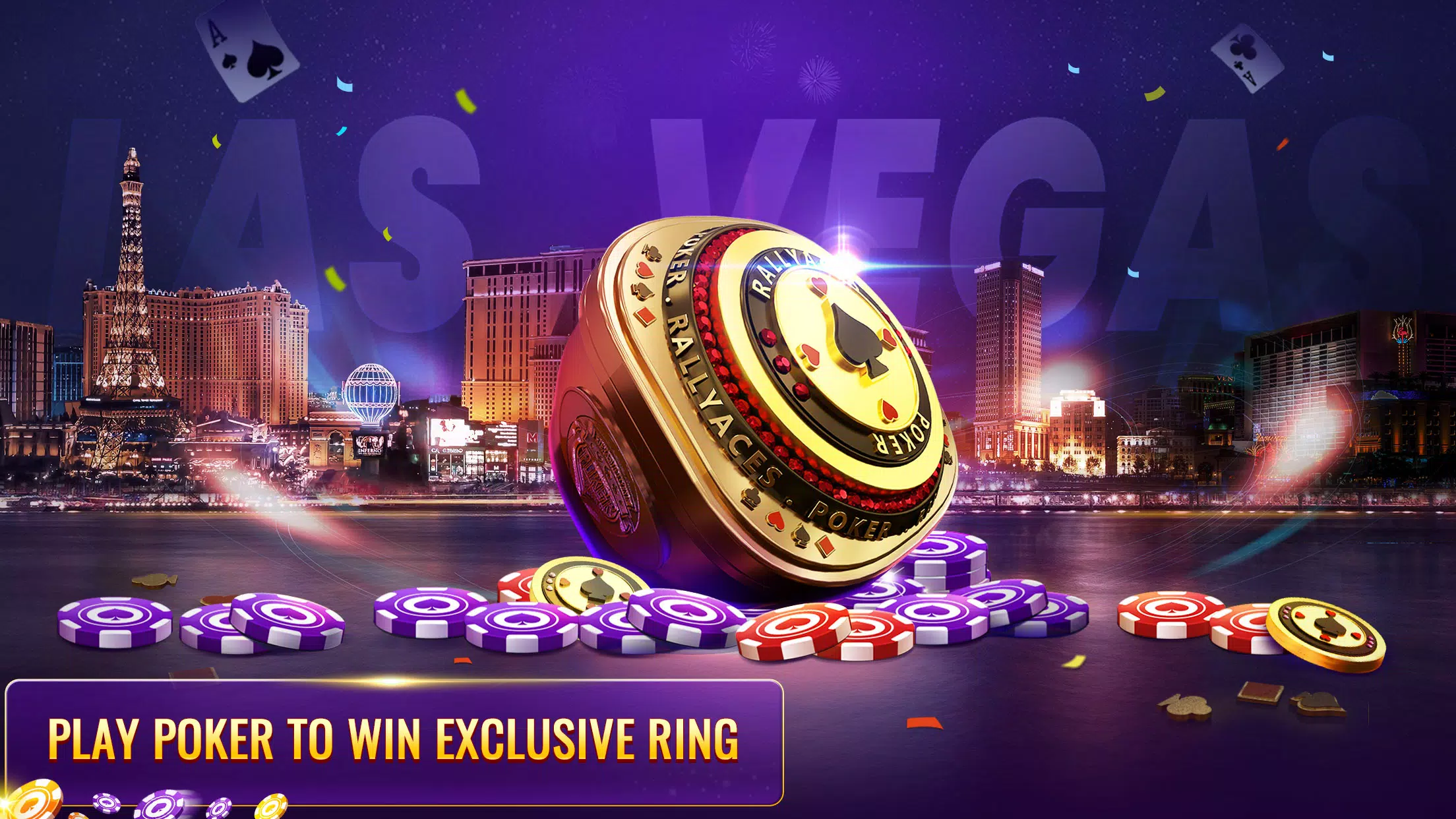 RallyAces Poker Texas Holdem  Screenshot 1