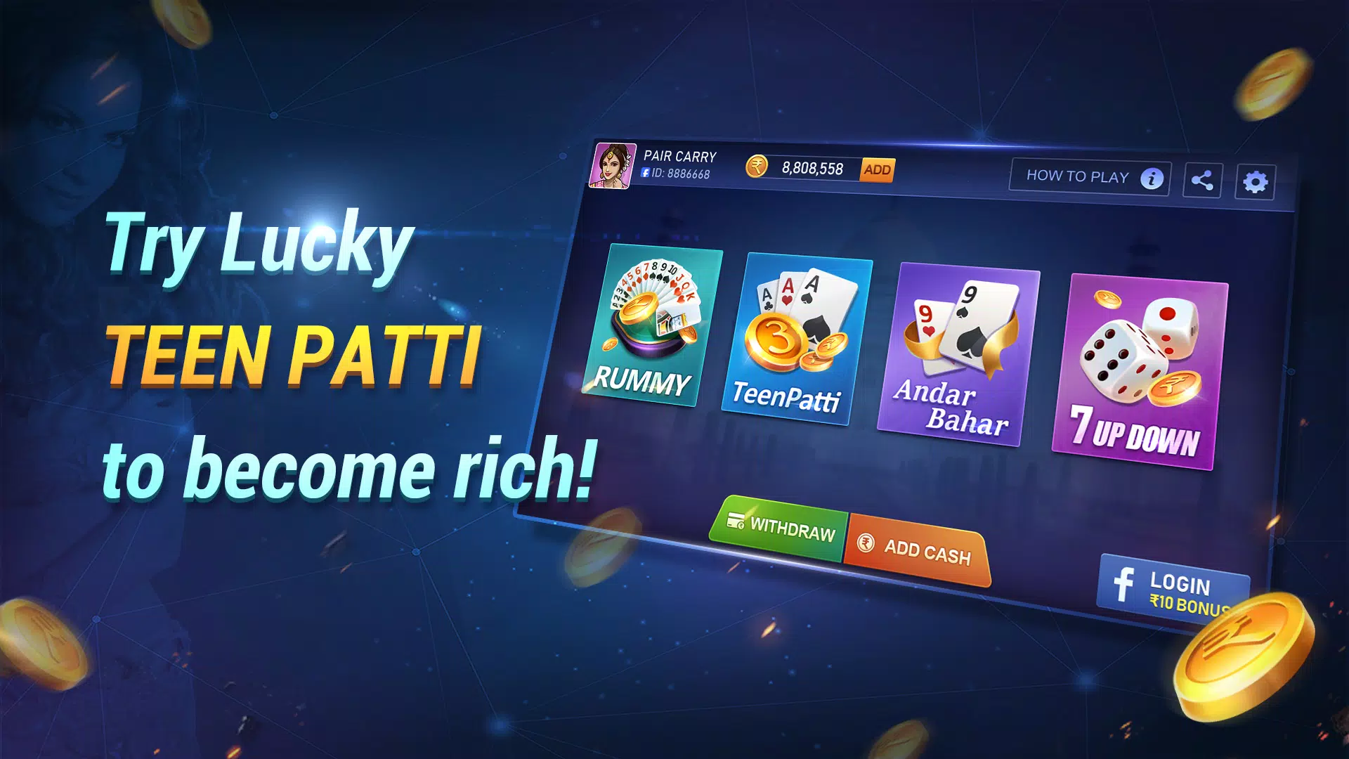 TeenPatti Vungo  Screenshot 2