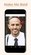 Make Me Bald filter photo Edit  Screenshot 1