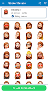 Stickers Memoji : WASticker  Screenshot 5