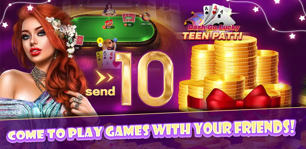 Teen Patti Go Dash 3Patti Game  Screenshot 3