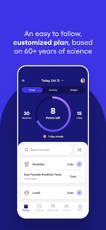 WeightWatchers Program  Screenshot 2