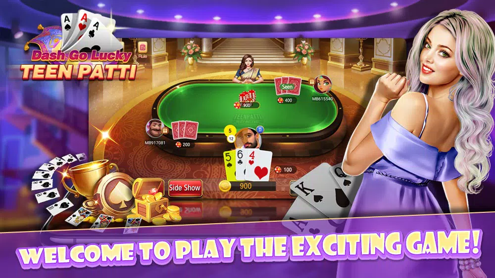 Teen Patti Go Dash 3Patti Game  Screenshot 2