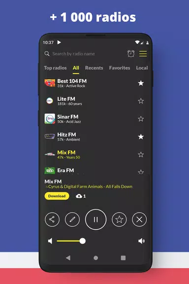 Radio Malaysia FM online  Screenshot 2
