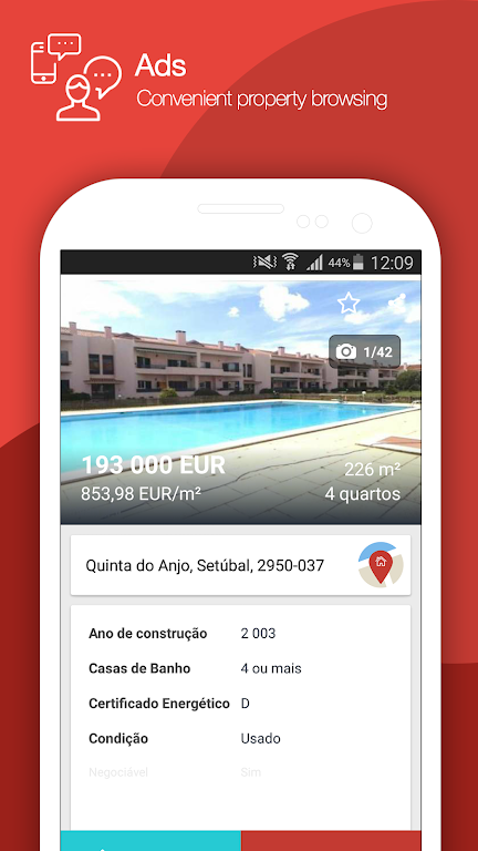 Imovirtual Real Estate Portal  Screenshot 3