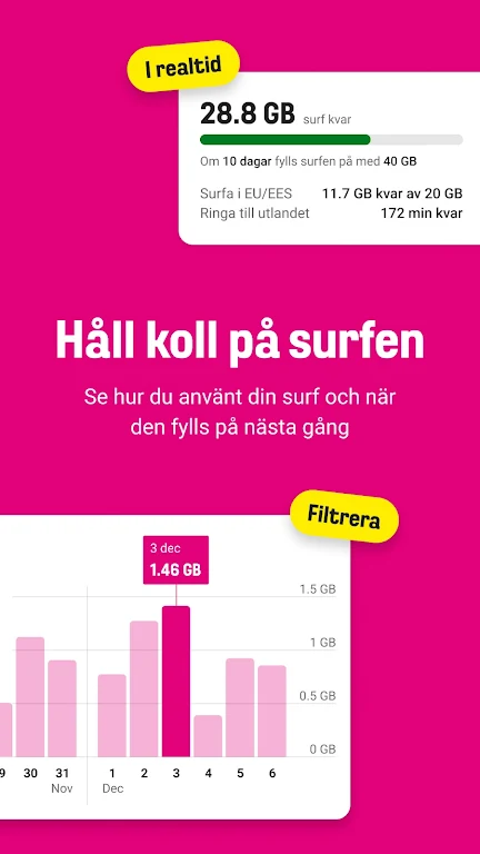 Comviq  Screenshot 4