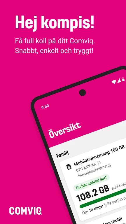 Comviq  Screenshot 1