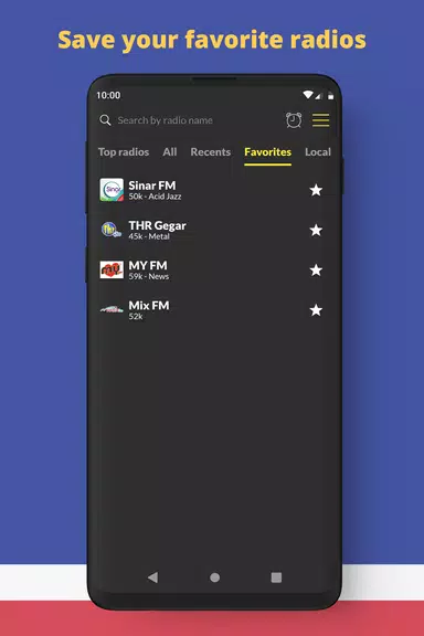 Radio Malaysia FM online  Screenshot 3