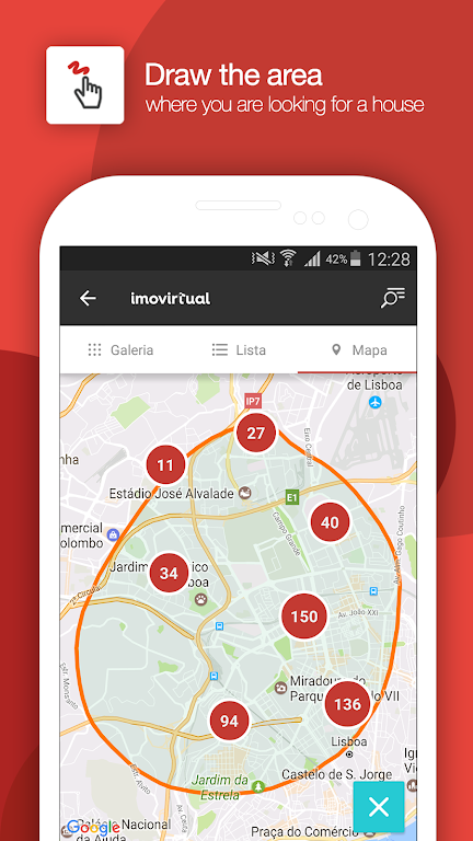 Imovirtual Real Estate Portal  Screenshot 1