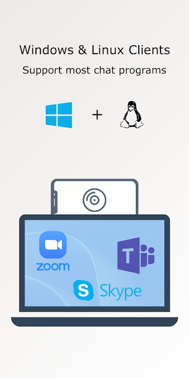 DroidCam Webcam & OBS Camera  Screenshot 3