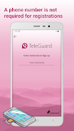 TeleGuard  Screenshot 1