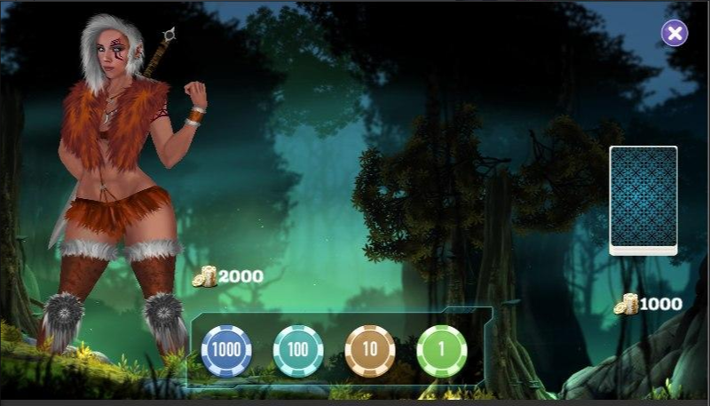 Black Jack Girls  Screenshot 1