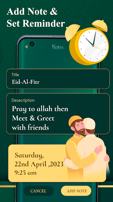 Hijri Islamic Calendar  Screenshot 5