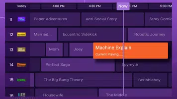 IPTV Smart Purple Player  Screenshot 4