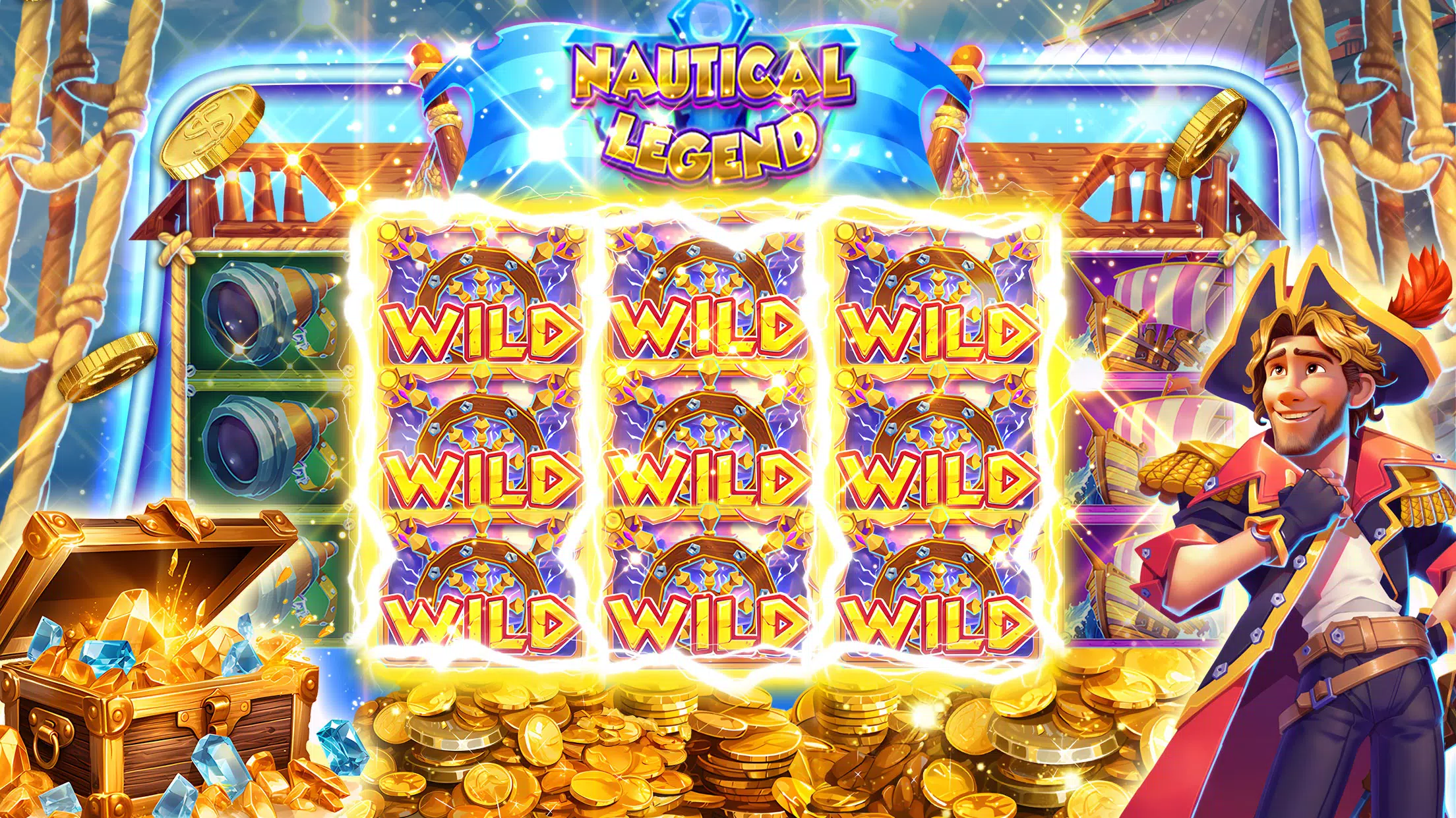 YAAS Vegas Casino Slots  Screenshot 2
