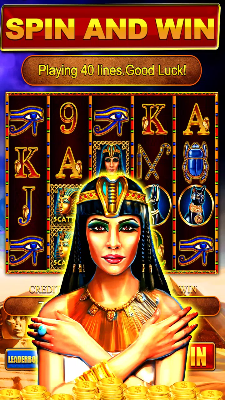 Slot Machine Cleopatra Slots  Screenshot 3