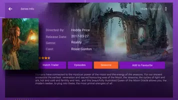 IPTV Smart Purple Player  Screenshot 2