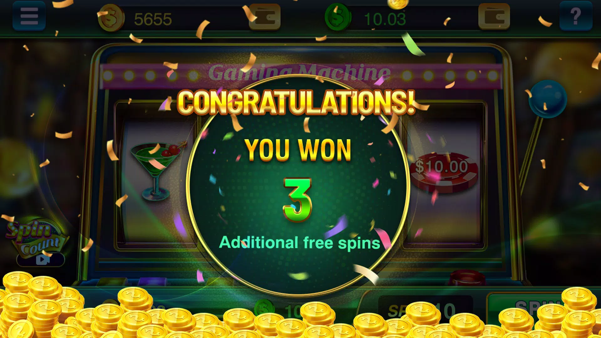 Golden Spin Empire  Screenshot 1