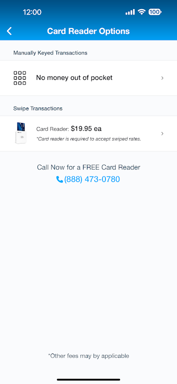 Credit Card Reader  Screenshot 3
