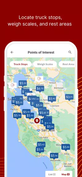 Trucker Tools  Screenshot 2