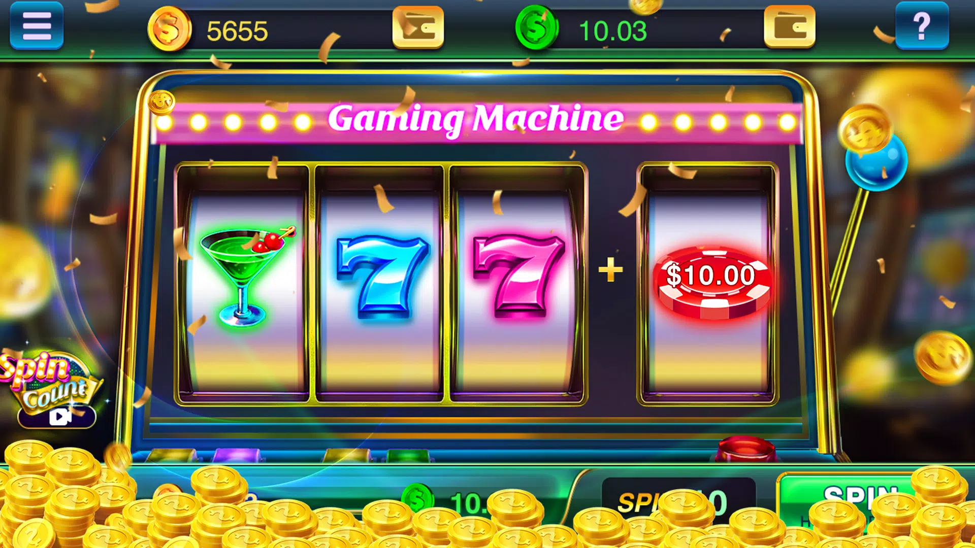 Golden Spin Empire  Screenshot 3