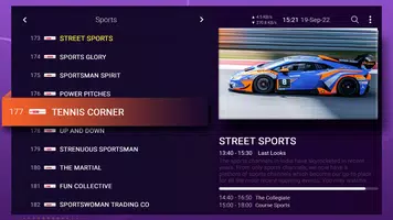 IPTV Smart Purple Player  Screenshot 6