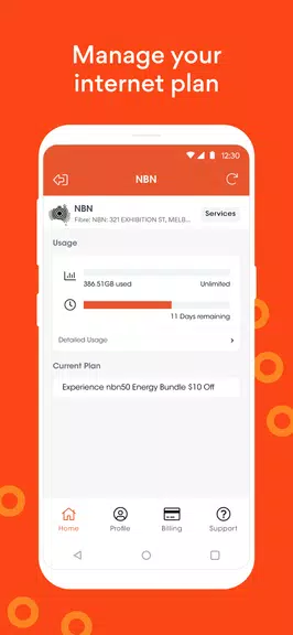 Origin Energy Gas Internet LPG  Screenshot 4