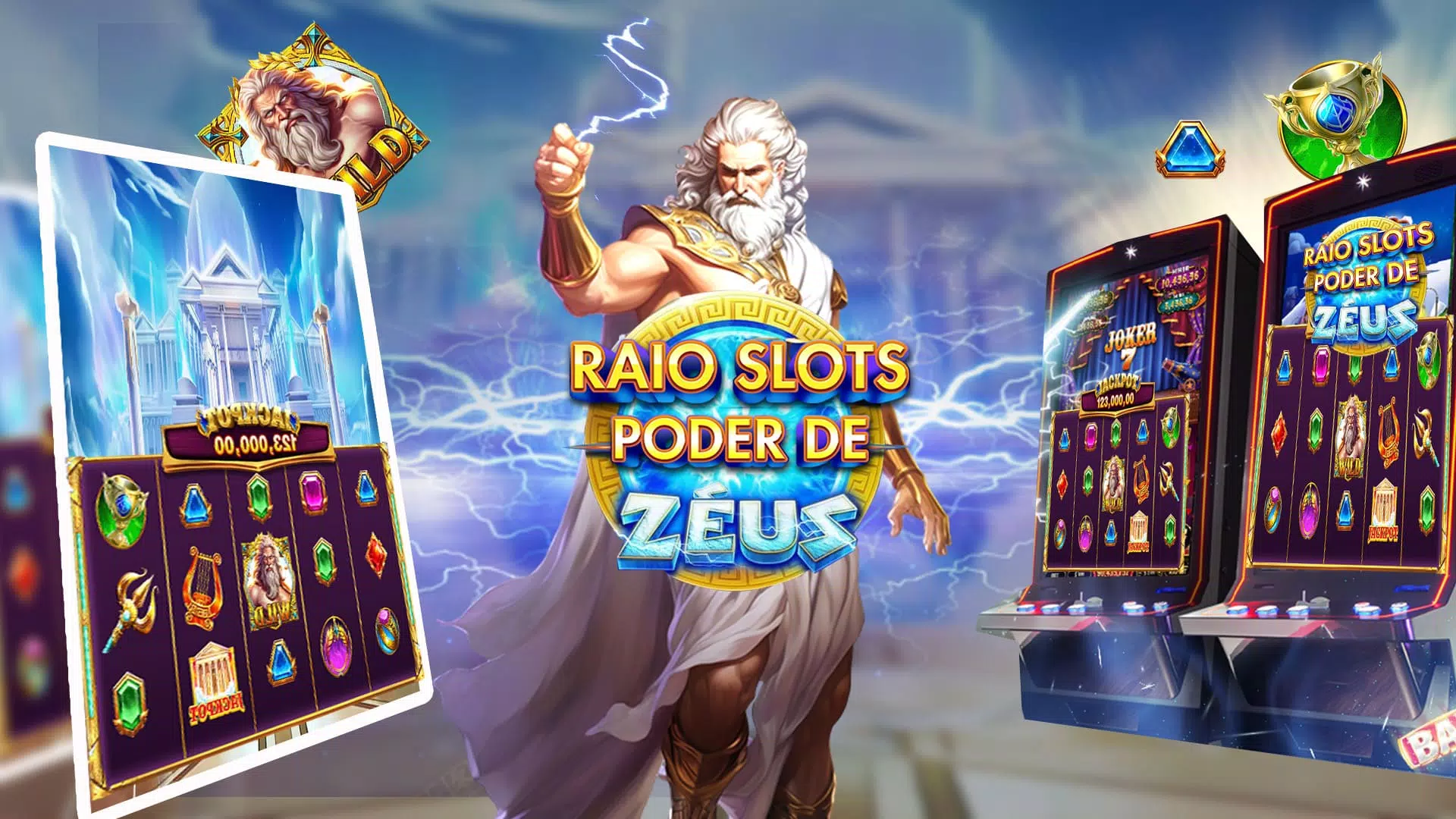 Raio Slots  Screenshot 3