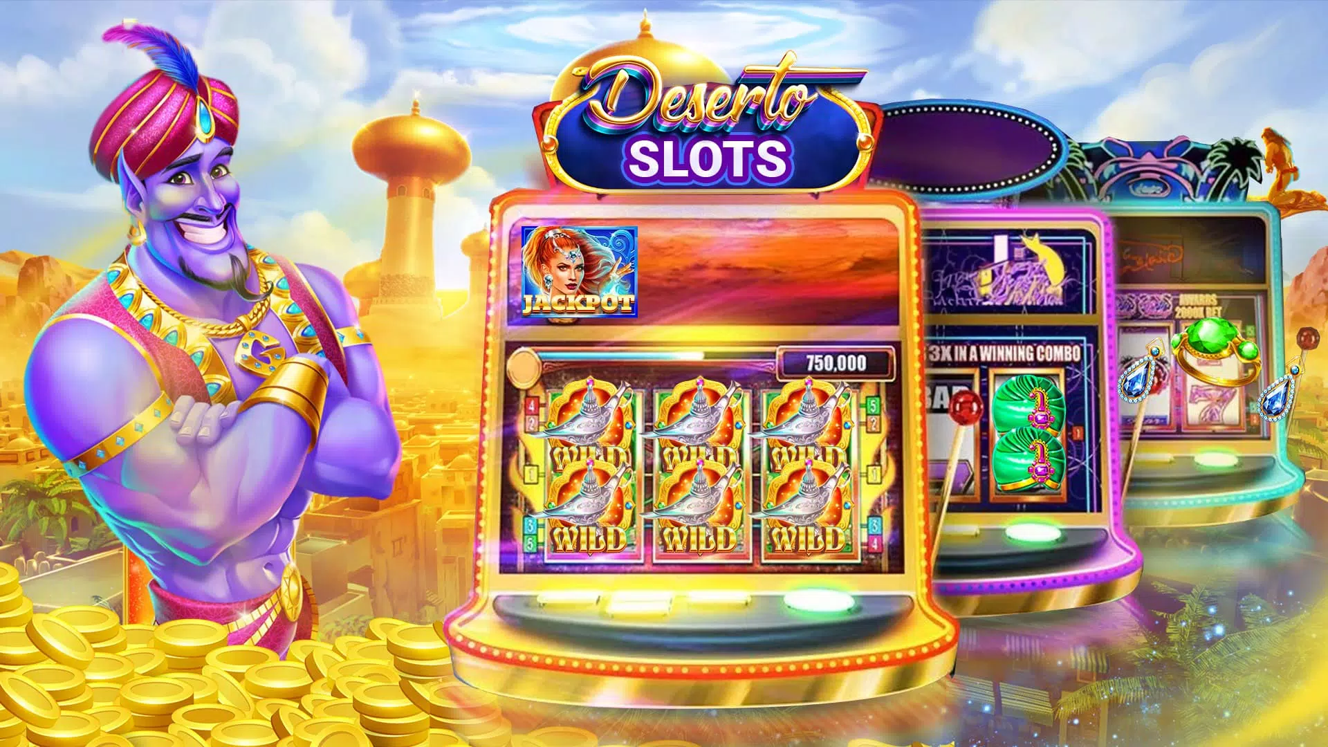 Deserto Slots  Screenshot 3