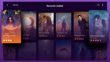 IPTV Smart Purple Player  Screenshot 5