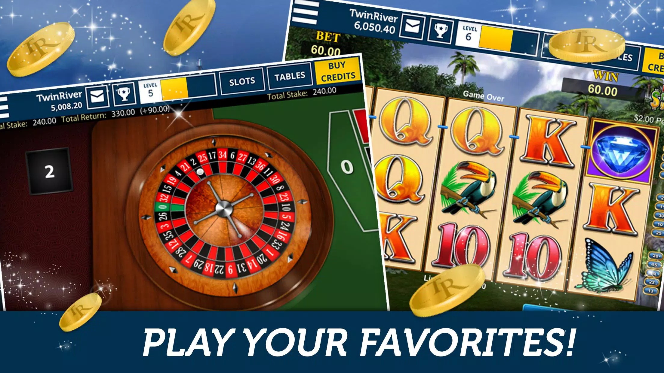 Twin River Social Casino  Screenshot 3