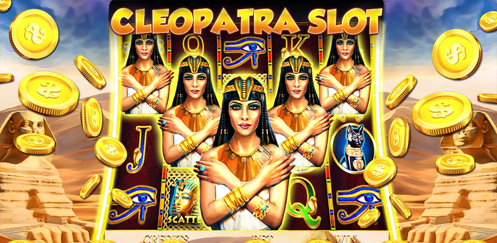 Slot Machine Cleopatra Slots  Screenshot 4