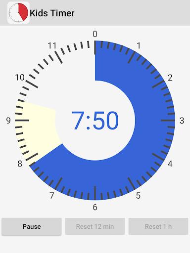 Kids Timer  Screenshot 1